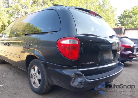 2007 Dodge Grand Caravan Sxt z USA, uszkodzony, nr VIN 2D4GP44L27R247500